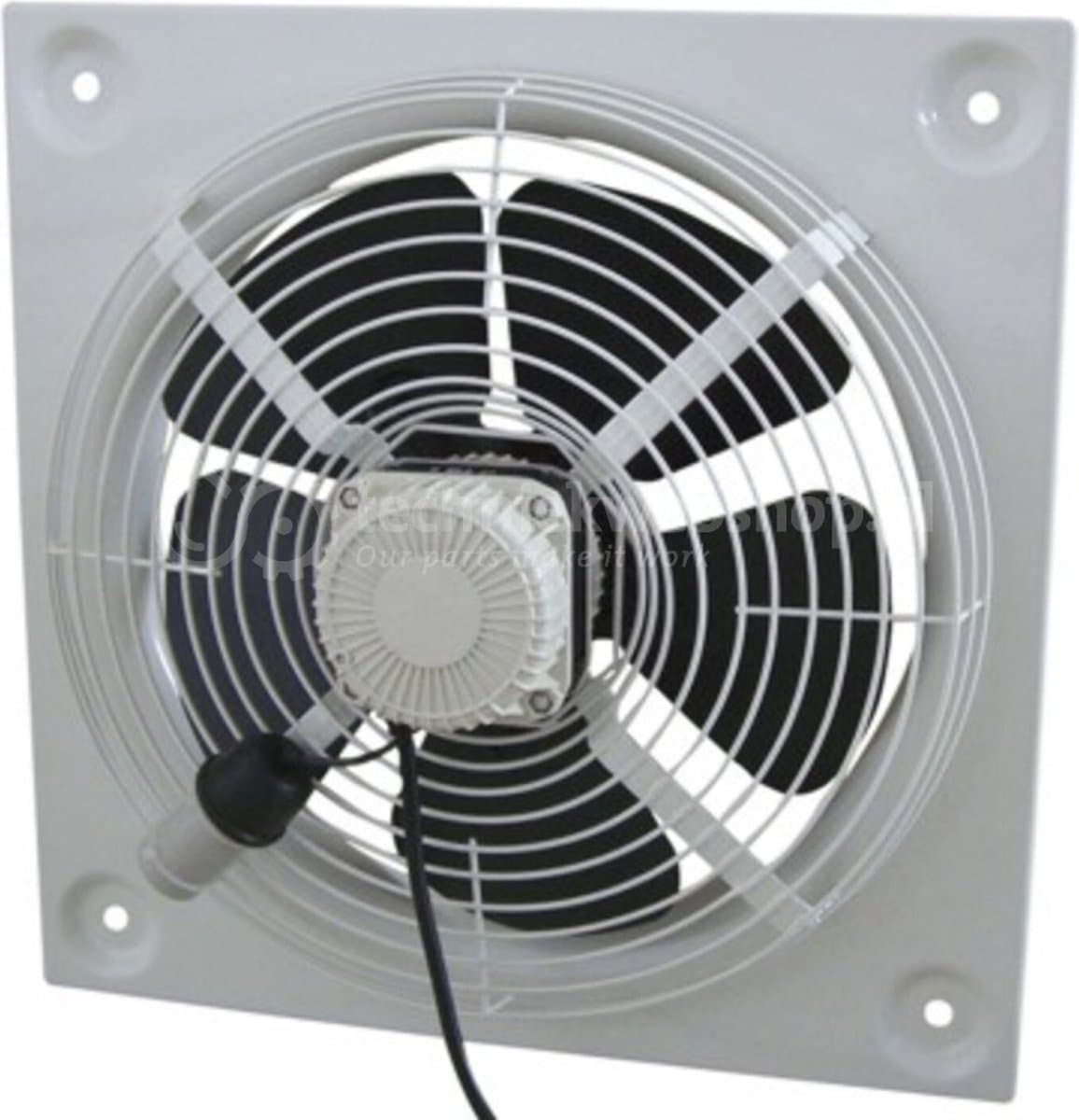 Soler & Palau HXM-300 Muurventilator - 230V AC - 41W - 1180 m³/h - 48dB - IP44 - HXM-300 — afbeelding 1