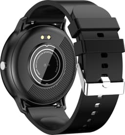 Parya Official Dark Black - Smartwatch - Smartwatch Heren - Smartwatch Dames - Stappenteller Horloge - Smartwatches - Bloeddrukmeter pols - Saturatiemeter - IOS & Android — thumbnail 4