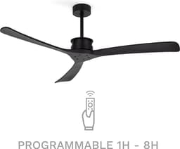 CREATE - Plafondventilator 40W silent XL Ø152 cm - Zomer/Winter Functie - 6 snelheden - Motor DC - Programmable 1-4H - WIND LARGE — thumbnail 5