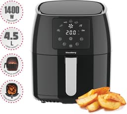 Klausberg 7551 - Digitale heteluchtfriteuse XL 4,5L - Family size - Airfryer — thumbnail 1