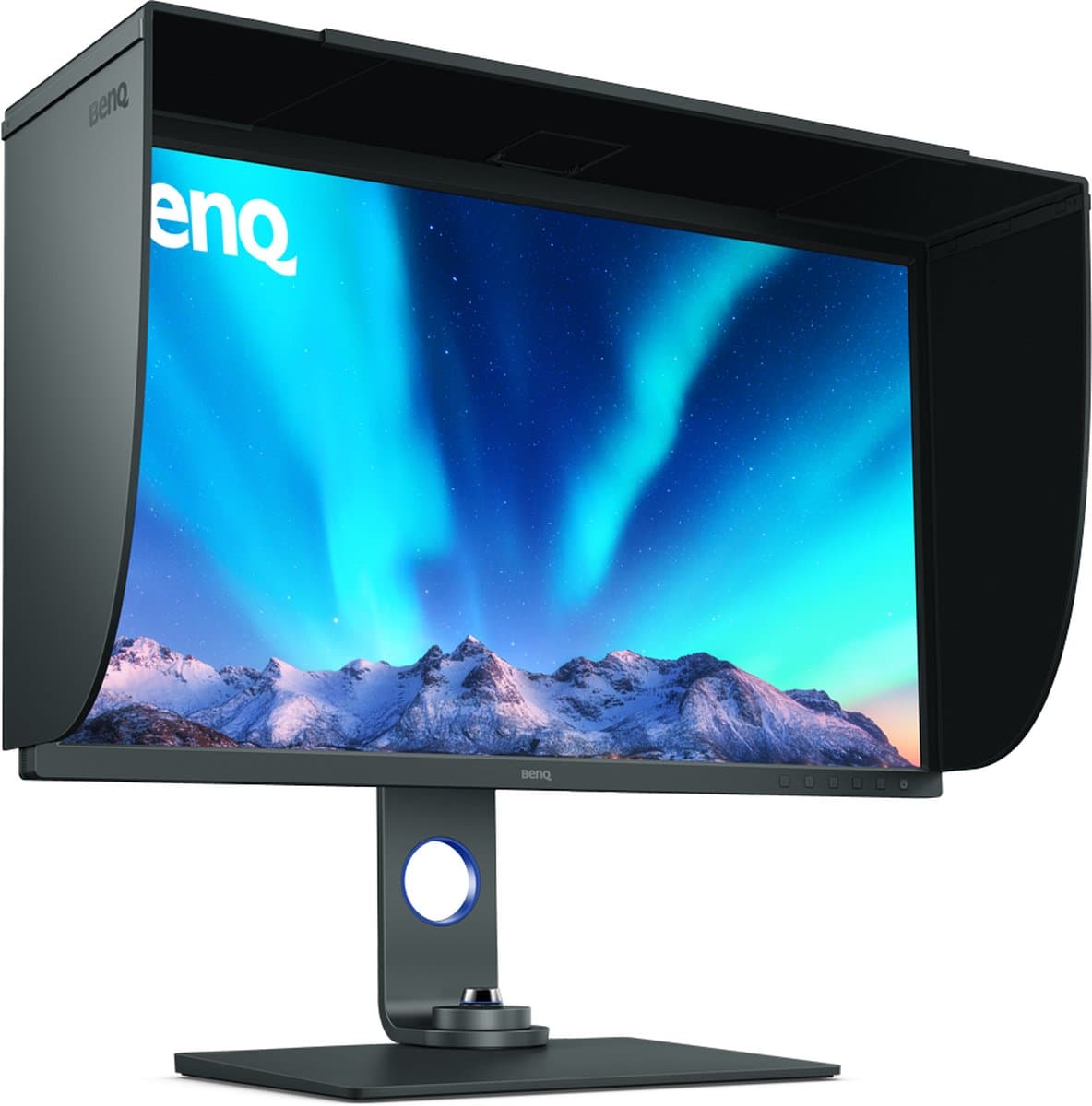 BenQ Creative Pro SW321C 4K Monitor - IPS Beeldscherm - Grafisch Design - USB-C - 3840x2160p - 32 inch — afbeelding 1