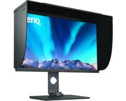 BenQ Creative Pro SW321C 4K Monitor - IPS Beeldscherm - Grafisch Design - USB-C - 3840x2160p - 32 inch