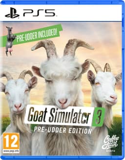 Goat Simulator 3 - Pre Udder Editie - PS5 — thumbnail 1