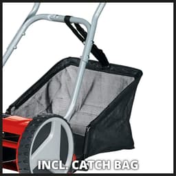 Einhell Kooimesmaaier GC-HM 300 - Maaibreedte: 30 cm - Aanbevolen gazonoppervlakte: tot 150 m² - 16 L opvangbak - Maaihoogte: 13-37 mm — thumbnail 2