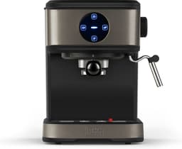 espressomachine 20 bar RVS brons - black+decker - bxco850e — thumbnail 1