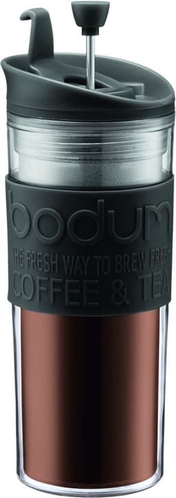 Bodum Cafetiere Travel Press Zwart 450 ml — thumbnail 2