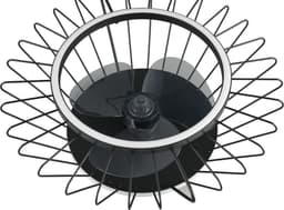 REALITY KARLSBORG - Ventilator - Zwart mat - incl. 1x SMD 30W — thumbnail 3