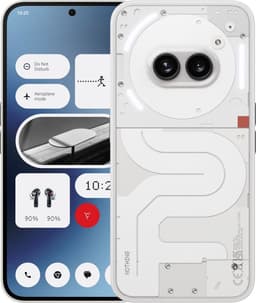 Nothing Phone (2a) - 12GB - 256GB - White — thumbnail 1