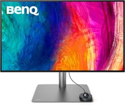 BenQ Creative Pro PD3225U 32” 4K Thunderbolt Monitor voor Mac & Designers 3840x2160 UHD, 2000:1 IPS, Thunderbolt 3, Display P3, DCI-P3, sRGB, Rec.709, HDR, AQCOLOR technologie, fabriekskalibratie, Hotkey Puck G2, ICC sync, KVM — thumbnail 5