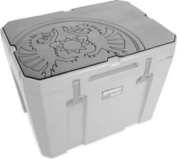 Petromax plak/bescherm plaat kx50 grijs met draak embleem — thumbnail 3