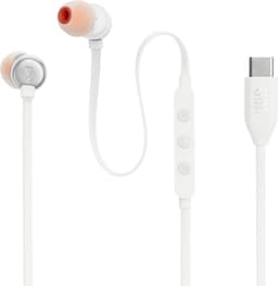 JBL TUNE 310C USB-C In-ear Bedrade oordopjes Wit — thumbnail 2
