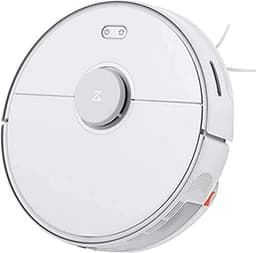 Roborock S5 Max - Robotstofzuiger met dweilfunctie - Wit — thumbnail 1