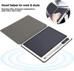 Digitaal Notitieblok - Grafische Tablet - Elektronisch Notitieblok - Digital Notepad - Herbruikbare Notitieblok - Batterijvrije Teken en Schrijftablet — thumbnail 4