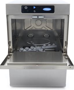 Glazenspoelmachine - 35 x 35 cm - met Afvoer-, Glansspoel- en Zeeppomp - Digitaal Display - 230V — thumbnail 3
