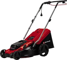 Einhell Elektrische Grasmaaier GC-EM 1600/37 - 1600 W - Maaibreedte: 37 cm - 38 L opvangbak - Aanbevolen gazonoppervlakte: tot 700 m² - Maaihoogte: 20-60 mm — thumbnail 1