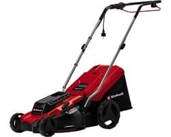 Einhell Elektrische Grasmaaier GC-EM 1600/37 - 1600 W - Maaibreedte: 37 cm - 38 L opvangbak - Aanbevolen gazonoppervlakte: tot 700 m² - Maaihoogte: 20-60 mm