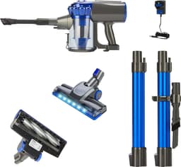 Kruimelzuiger - Haarstofzuiger - Mini stofzuiger - Handstofzuiger - Stofzuiger voor thuis - Draadloze Rechtopstaande Handheld Stick Stofzuiger Lichtgewicht Oplaadbare Lithium Batterij - Stofzuiger voor kapsalons — thumbnail 2