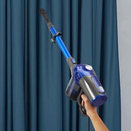 Kruimelzuiger - Haarstofzuiger - Mini stofzuiger - Handstofzuiger - Stofzuiger voor thuis - Draadloze Rechtopstaande Handheld Stick Stofzuiger Lichtgewicht Oplaadbare Lithium Batterij - Stofzuiger voor kapsalons — thumbnail 4
