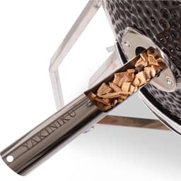 Yakiniku - BBQ Kamado 19 Inch Large - Keramiek - Zwart — thumbnail 5
