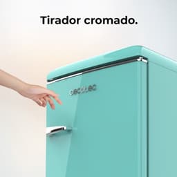 Cecotec Bolero Coolmarket Tt Origin 110 Mini Koelkast Transparant 110L / EU Plug 220V — thumbnail 5