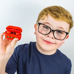 Super Mario draadloze oordopjes - met oplaaddoosje - aanraakbediening - extra oortips - TWS Bluetooth-oordopjes — thumbnail 4