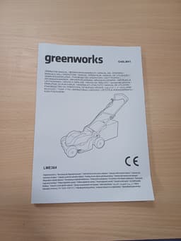 Greenworks - G48LM41K2X grasmaaier met 2 48/24V accu's — thumbnail 3