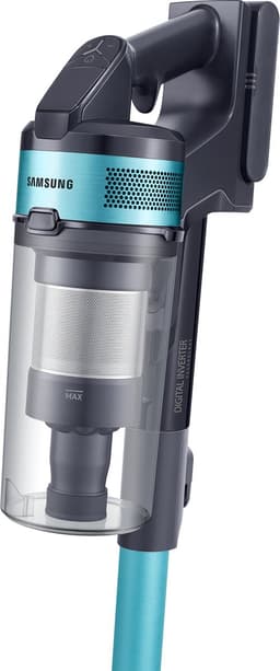 Samsung VS15A6031R1 Steelstofzuiger Batterij/Accu Droog Zakloos 0,8 l 410 W Zwart, Muntkleur — thumbnail 4