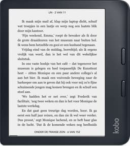 Kobo Libra 2 - E-reader - 7 inch - 32GB - Luisterboeken - Zwart — thumbnail 1
