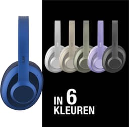 FRESH 'N REBEL Clam Blaze 3HP4200TB Over-ear Draadloze hoofdtelefoon Blauw — thumbnail 4
