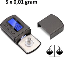 Naalddrukweegschaal | Naalddrukweger | Naalddrukmeter + Etui & Batterijen | High End Naalddruk Weegschaal | Naalddruk Weger voor Draaitafel — thumbnail 1