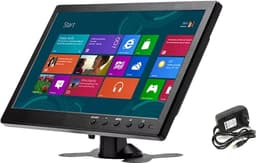 West Portable monitor - Monitor - Beeldscherm - Vakantie - Reis - 10.1 Inch - 1024x600 - Draagbare monitor — thumbnail 1
