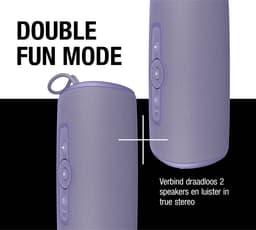Fresh 'n Rebel Bold M2 - Waterdichte Draagbare Bluetooth Speaker - 24 uur speeltijd - Dreamy Lilac — thumbnail 3