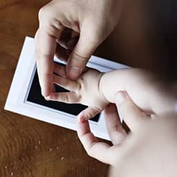Hand / voetafdruk set - Voor baby's - Non-marking — thumbnail 5