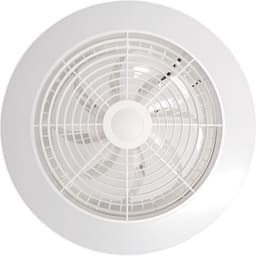 CristalRecord - Plafondventilator Moli WIFI Ø 50 cm RGB wit — thumbnail 1