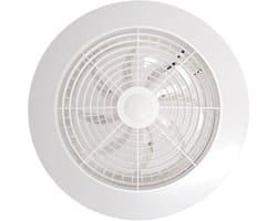 CristalRecord - Plafondventilator Moli WIFI Ø 50 cm RGB wit