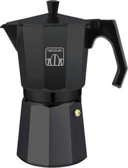 Cecotec Cafetera italiana Cafetera Italiana Cumbia Mokclassic 1200 Black — thumbnail 1