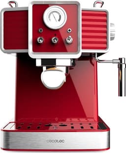 Espressomachine Power Espresso 20 Tradizionale Light Red Cecotec — thumbnail 1
