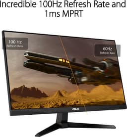 ASUS TUF Gaming VG246H1A - Full HD Gaming Monitor - 100hz - 24 inch — thumbnail 4