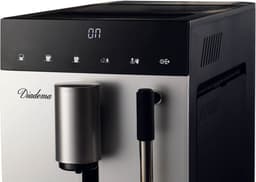 Ariete 1452/00 Diadema | Volautomatisch espressomachine | compact formaat | 19 bar druk | met stoompijpje | zilver — thumbnail 3