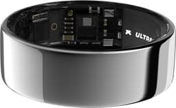 ULTRAHUMAN Ring AIR – Smart Ring | Geen maandabonnement | Bepaal eerst de juiste maat met de Sizing Kit | Slaaptracker - Hartslagmeter - Fitnesstracker – Air Silver – Size 10 — thumbnail 3