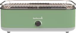 Barbecook E-Carlo elektrische tafel BBQ Paris Green 42,5x33x16,5cm — thumbnail 1
