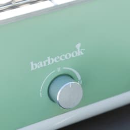 Barbecook E-Carlo elektrische tafel BBQ Paris Green 42,5x33x16,5cm — thumbnail 5