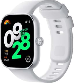 Xiaomi Redmi Watch 4 - Smartwatch - Zilverkleurig — thumbnail 1
