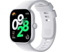 Xiaomi Redmi Watch 4 - Smartwatch - Zilverkleurig