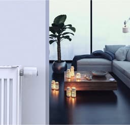 Hama Verwarmingsregeling Wifi 2x Slimme Radiatorthermostaat + Basis — thumbnail 3