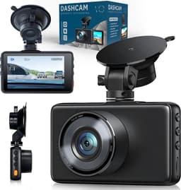 Dashcam Voor Auto Camera Voor 1080p Full HD - Incl. 64GB SD-kaart - Nachtvisie — thumbnail 1