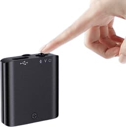 Afluisterapparatuur - Spy recorder - Voice recorder - Dictafoon - Opnemen & Afluisteren - Mini afluisterapparaat - 16GB - Niemand zal dit doorhebben! — thumbnail 2