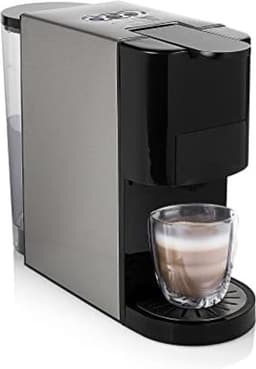 Koffiezetapparaat - Theevoorzieningen - Coffee Apparaat - Zilver — thumbnail 1
