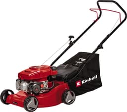 Einhell Benzine Grasmaaier GC-PM 40/2 - 132 cm³ - 2 kW - 4-takt - Maaibreedte: 40 cm - Aanbevolen gazonoppervlakte: tot 800 m² - 45 L opvangbak - Maaihoogte: 25-60 mm — thumbnail 1