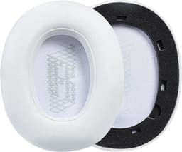 Somstyle Oorkussens Geschikt Voor JBL Live 650BT NC / 660 NC - 2 Stuks - Zacht Schuim - Eiwitleer - Wit — thumbnail 4